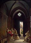 Fleury-Francois Richard Death of the Prince de Talmont painting